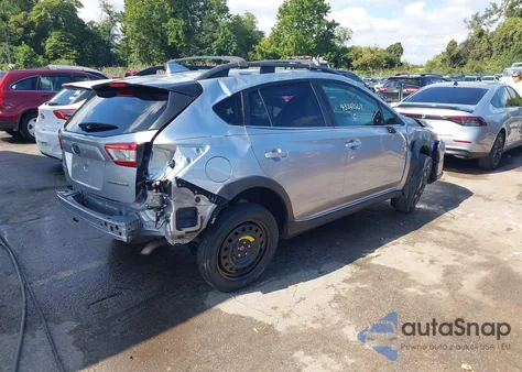 2018 Subaru Crosstrek 2.0I Limited from USA, damaged, VIN JF2GTAMC0JH211882